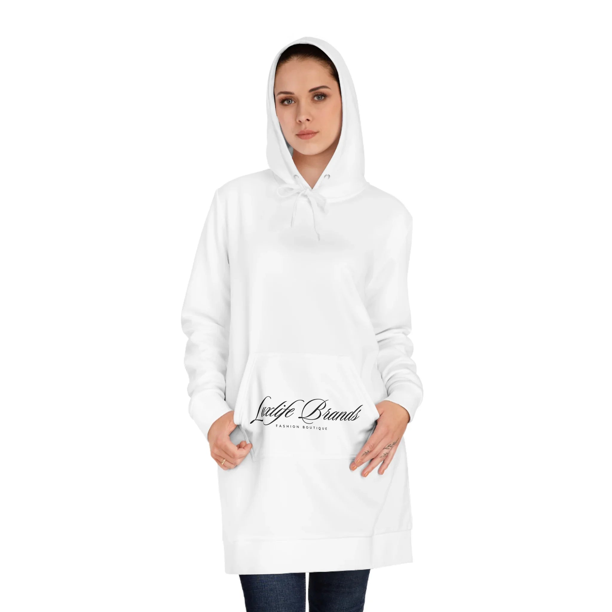 Women's LUX Hoodie Dress