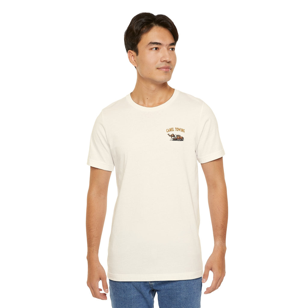 Camel Towing Back T-Shirt