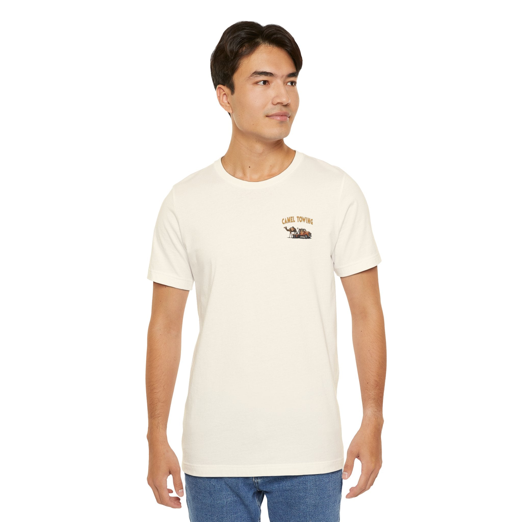 Camel Towing Back T-Shirt