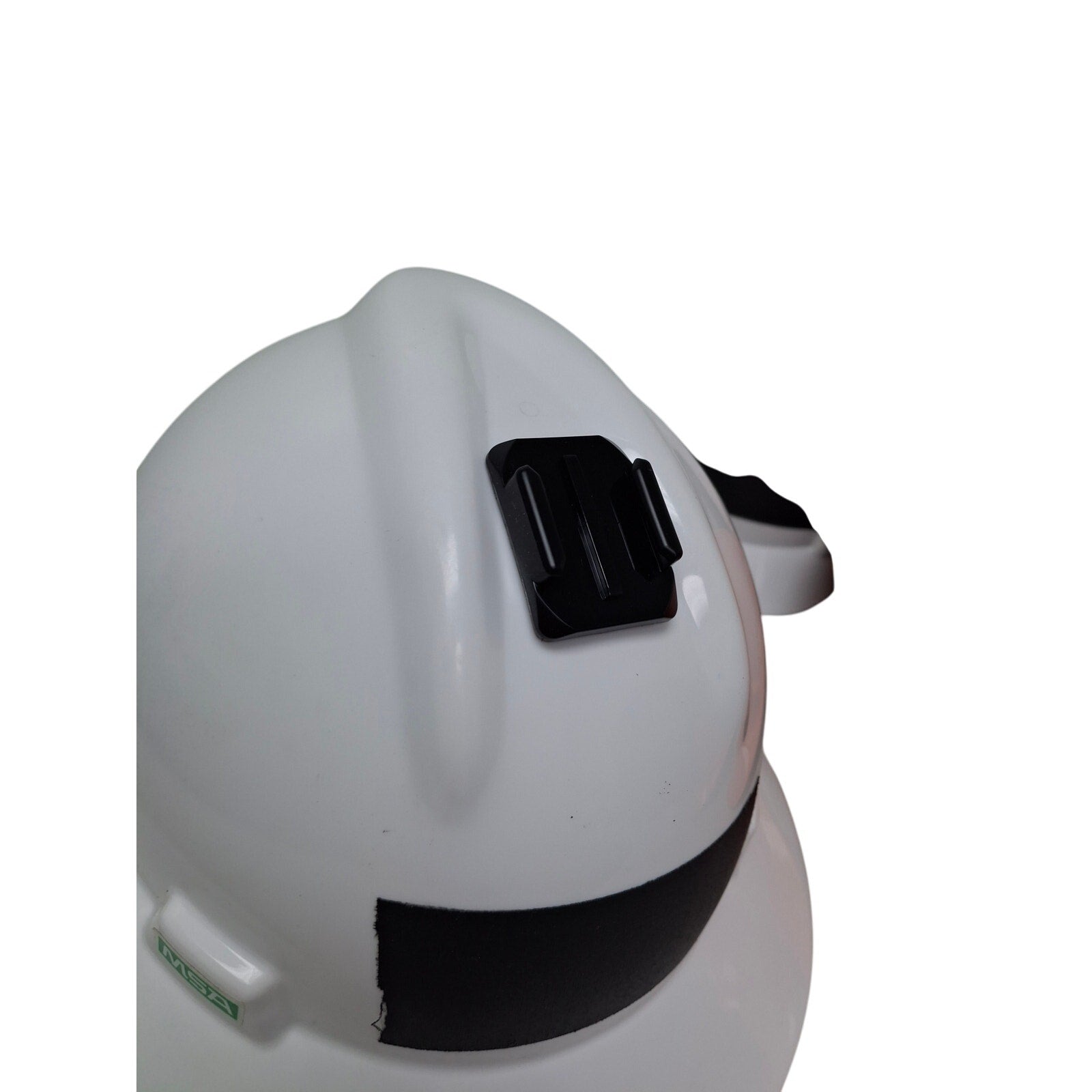Lot of 6 Construction Workers Hard Hats Safety Helmets w Large Reflective Vest