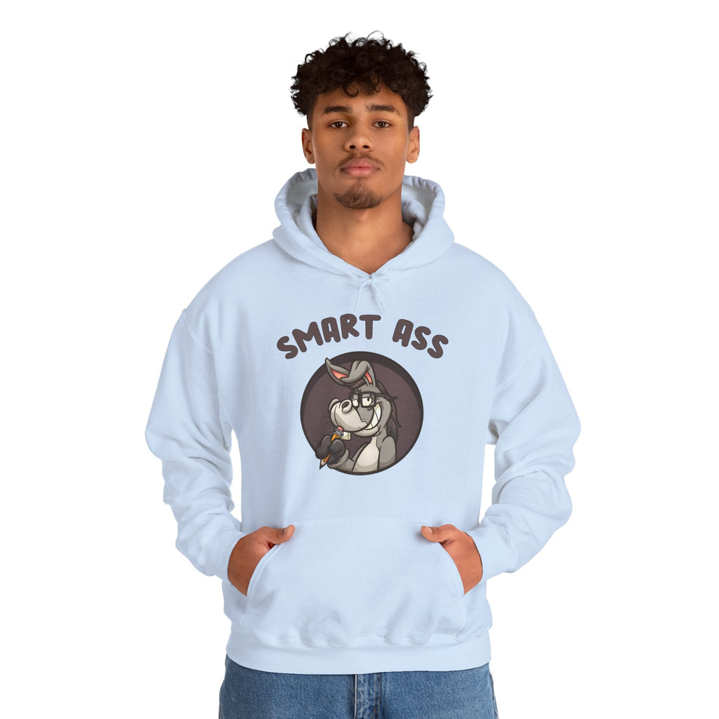 Smart Ass Hooded Sweatshirt