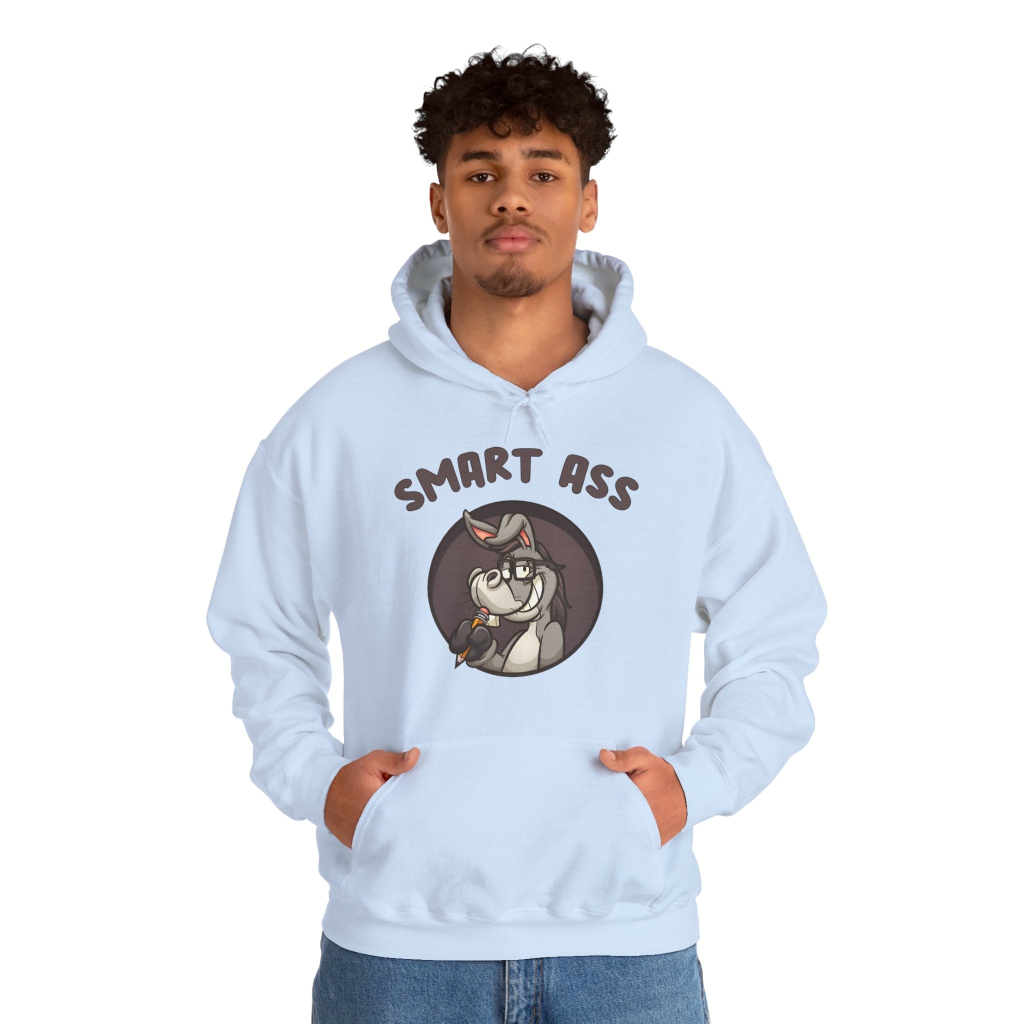 Smart Ass Hooded Sweatshirt