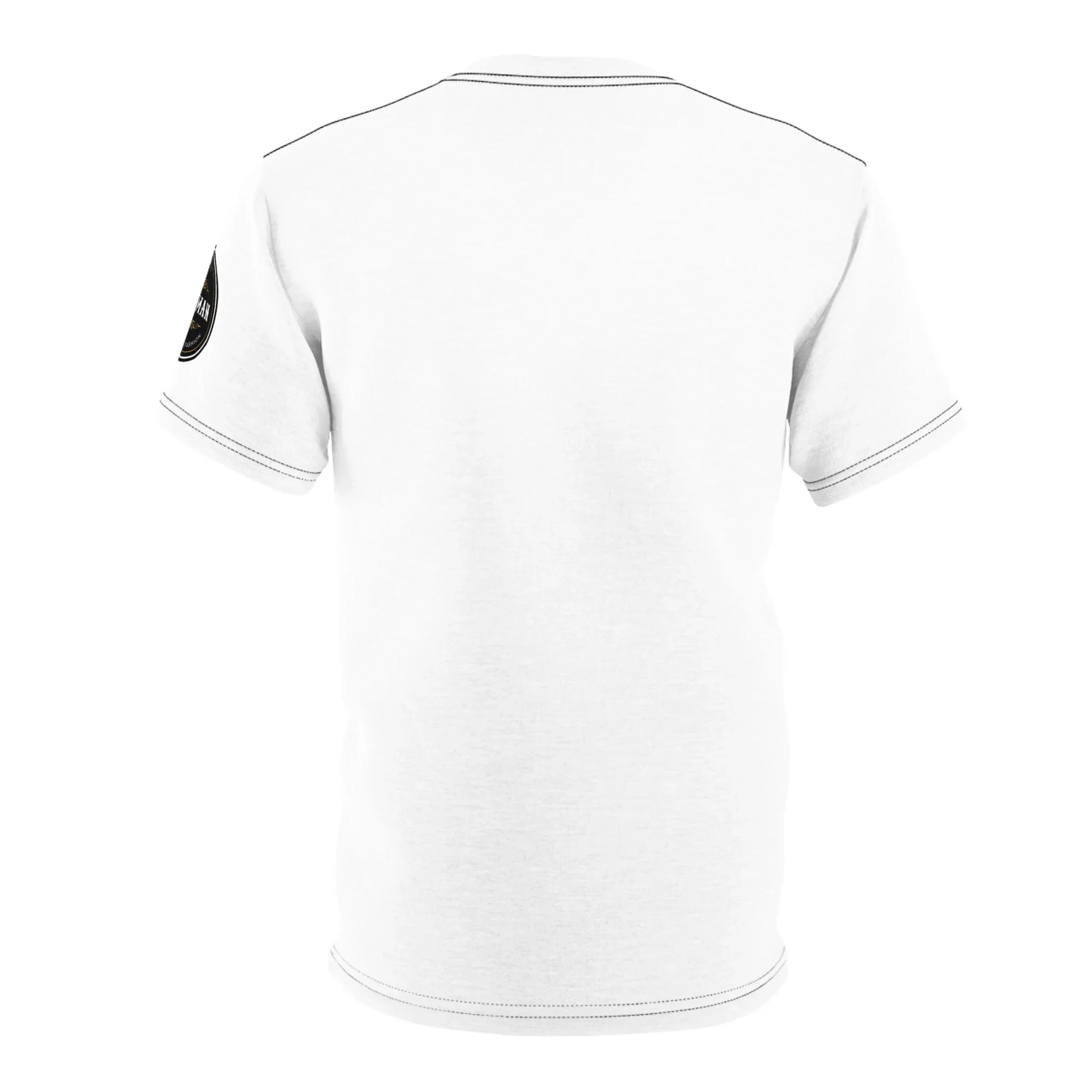 Paris 1984 Men's Black Stitching Tee