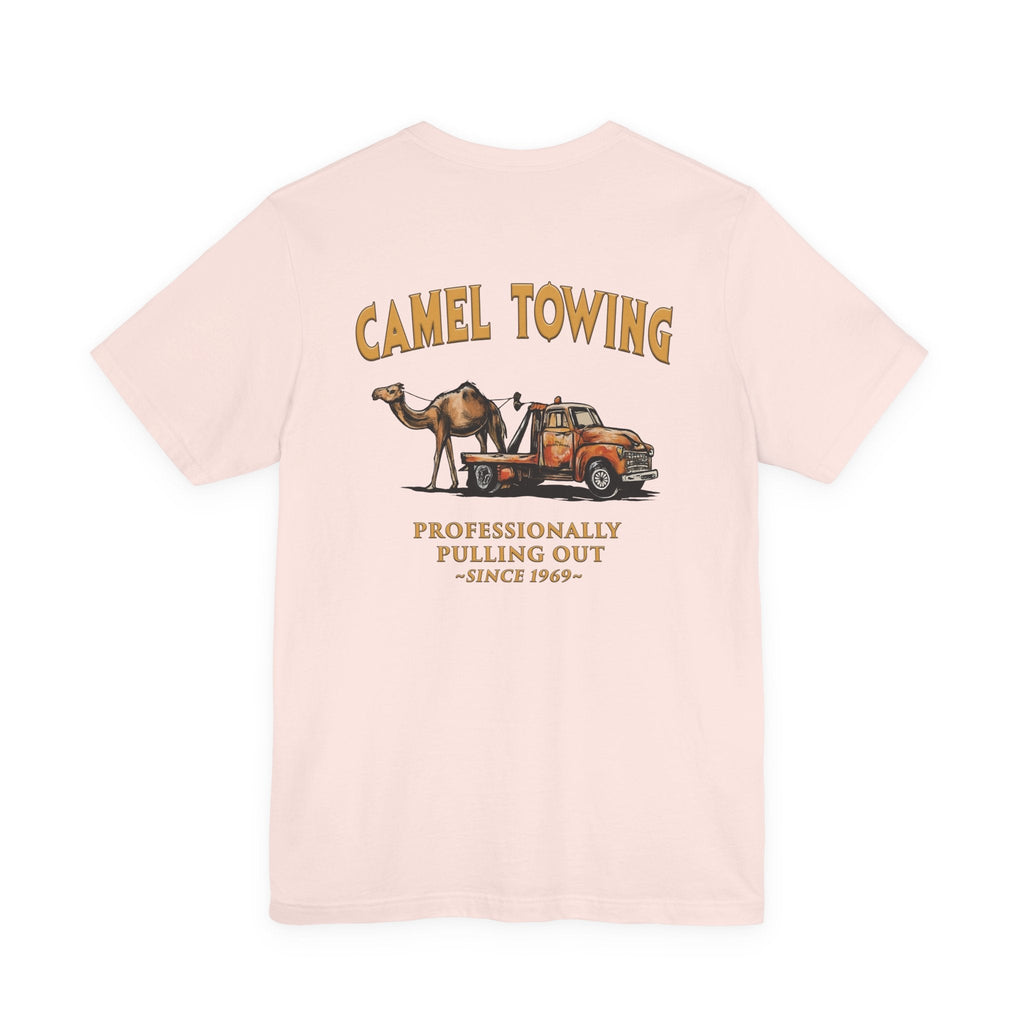 Camel Towing Back T-Shirt