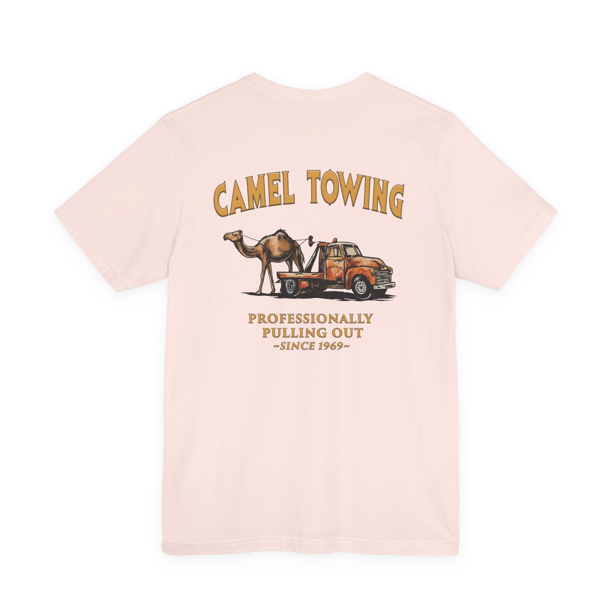 Camel Towing Back T-Shirt