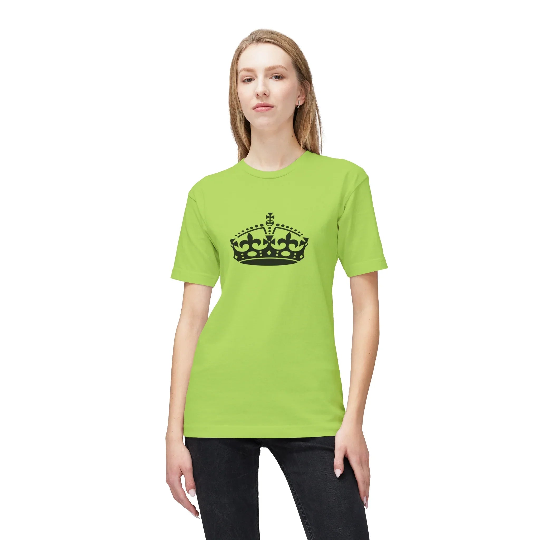 Lux Unisex Premium Tee, Made in US