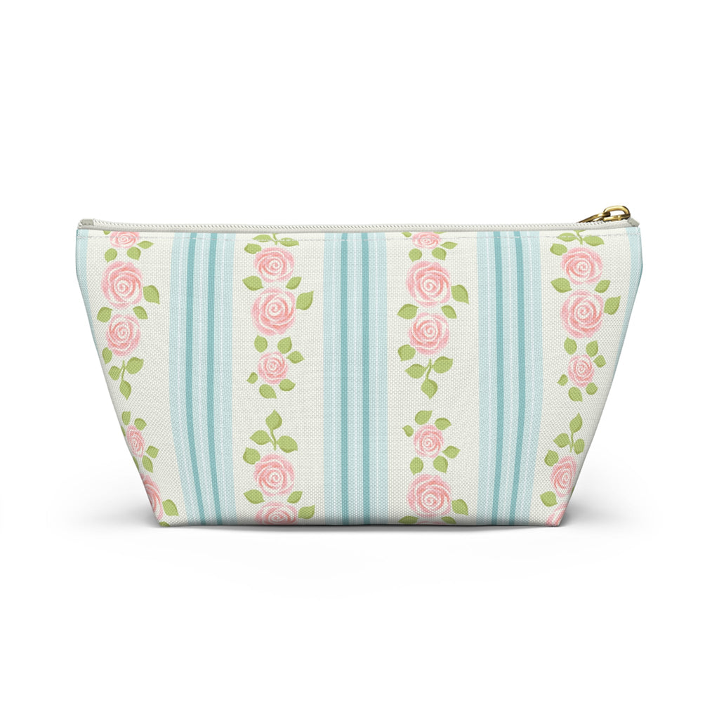 Customizable: Floral Accessory Pouch | Makeup Bag, Travel Organizer, Gift for Her, Wedding Favors, Small Storage, Toiletry Bag