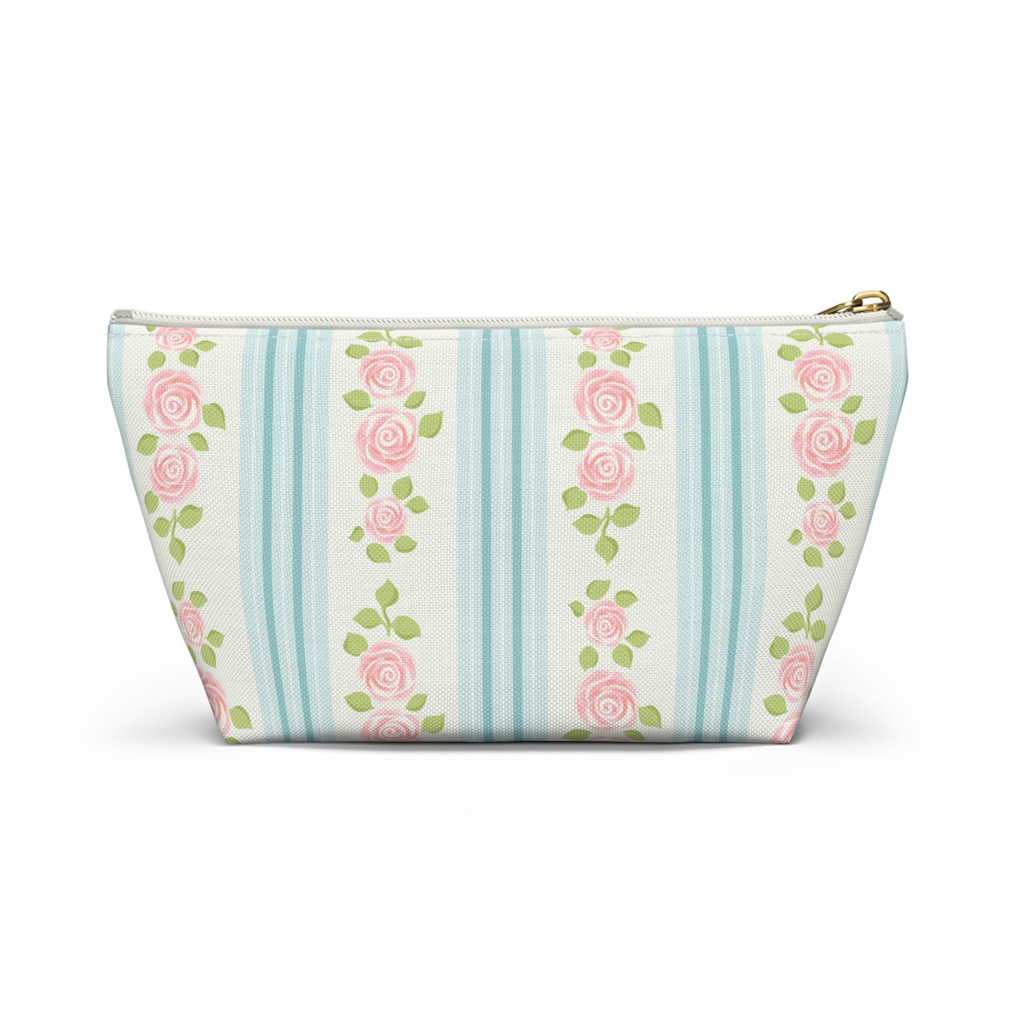 Customizable: Floral Accessory Pouch | Makeup Bag, Travel Organizer, Gift for Her, Wedding Favors, Small Storage, Toiletry Bag