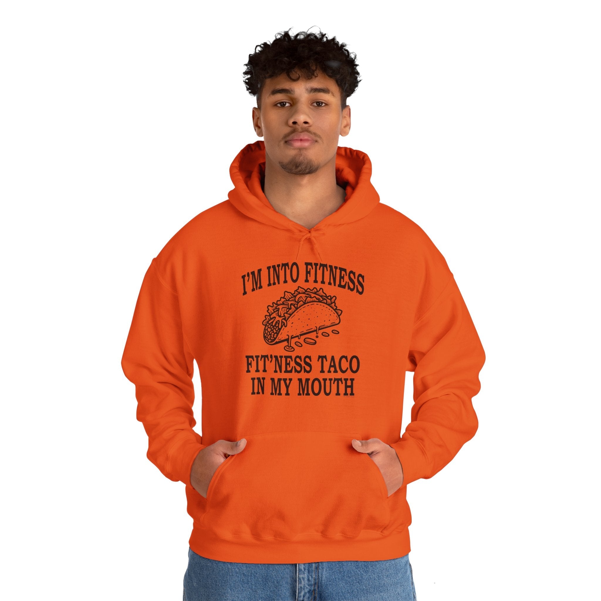 I'm Into Fitness Hooded Sweatshirt