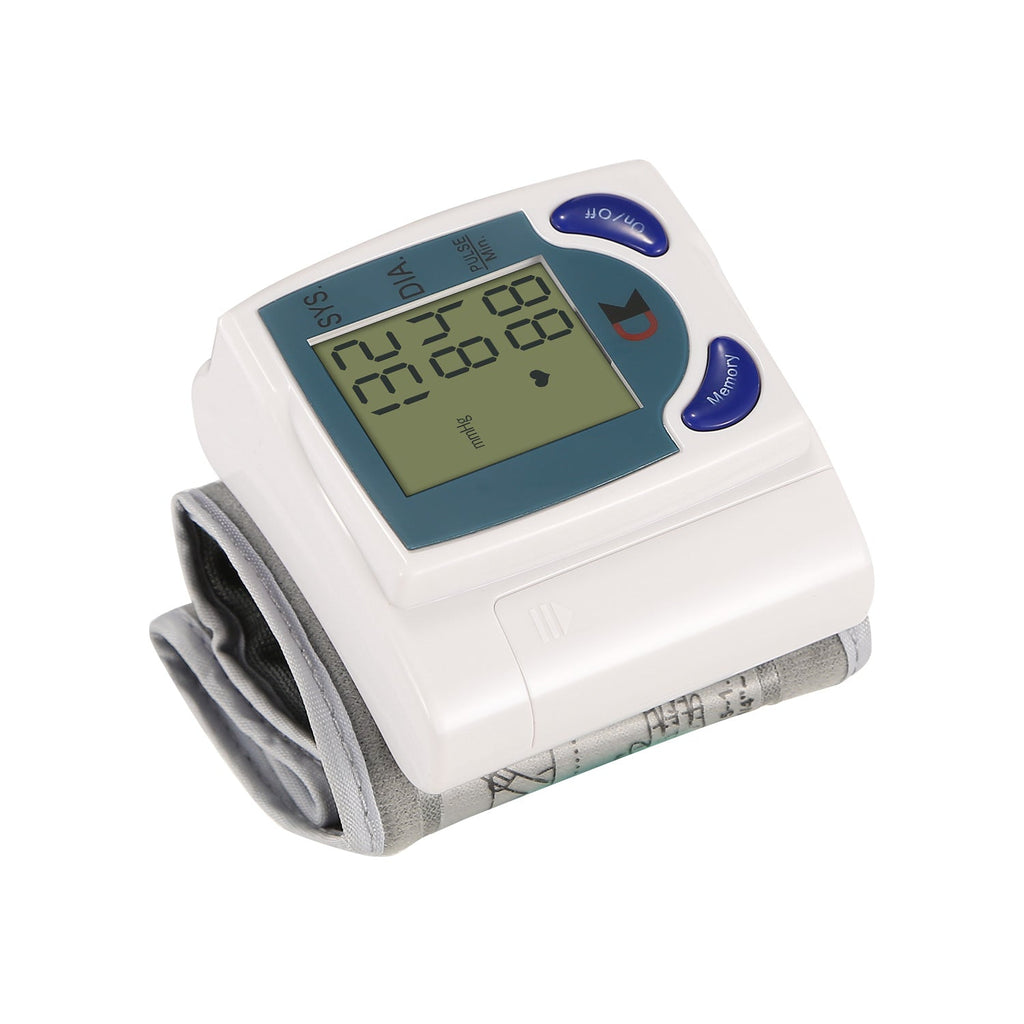 Digital Wrist Blood Pressure Monitor