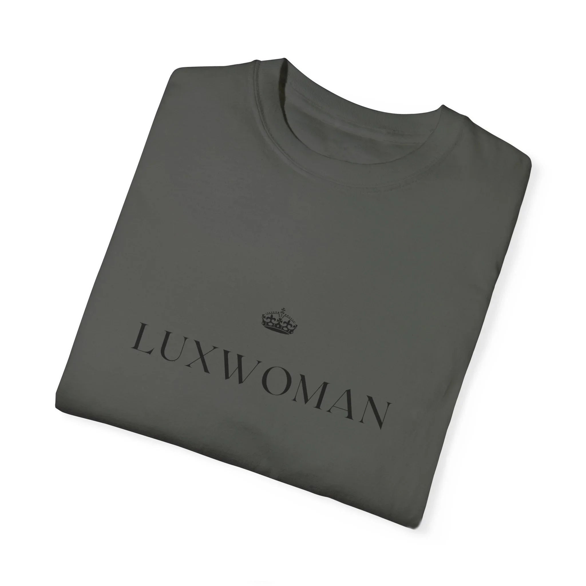 LUXWOMAN Soft 100% Cotton Comfort Tee