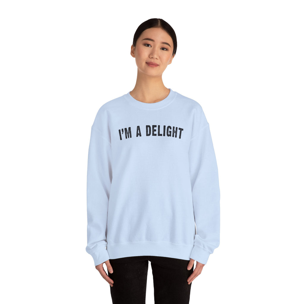 I'm A Delight Crewneck Sweatshirt