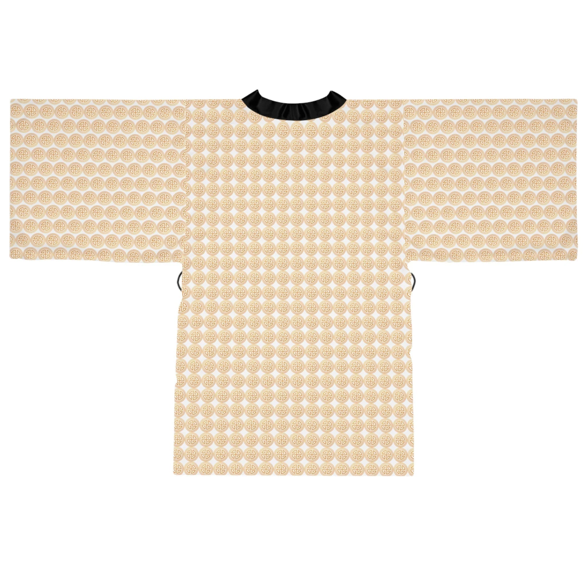 Santorini Long Sleeve Kimono Robe