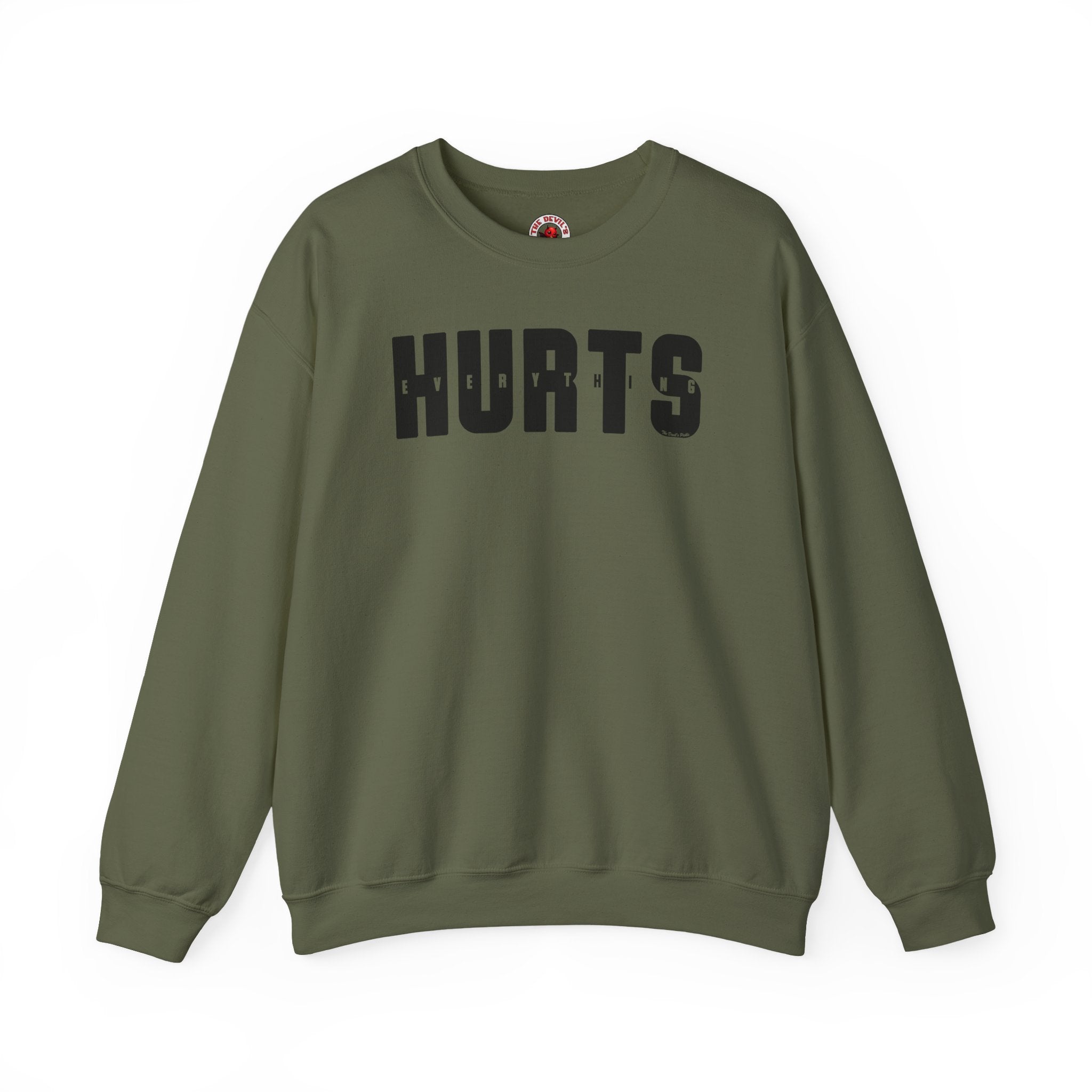 Everything Hurts Crewneck Sweatshirt