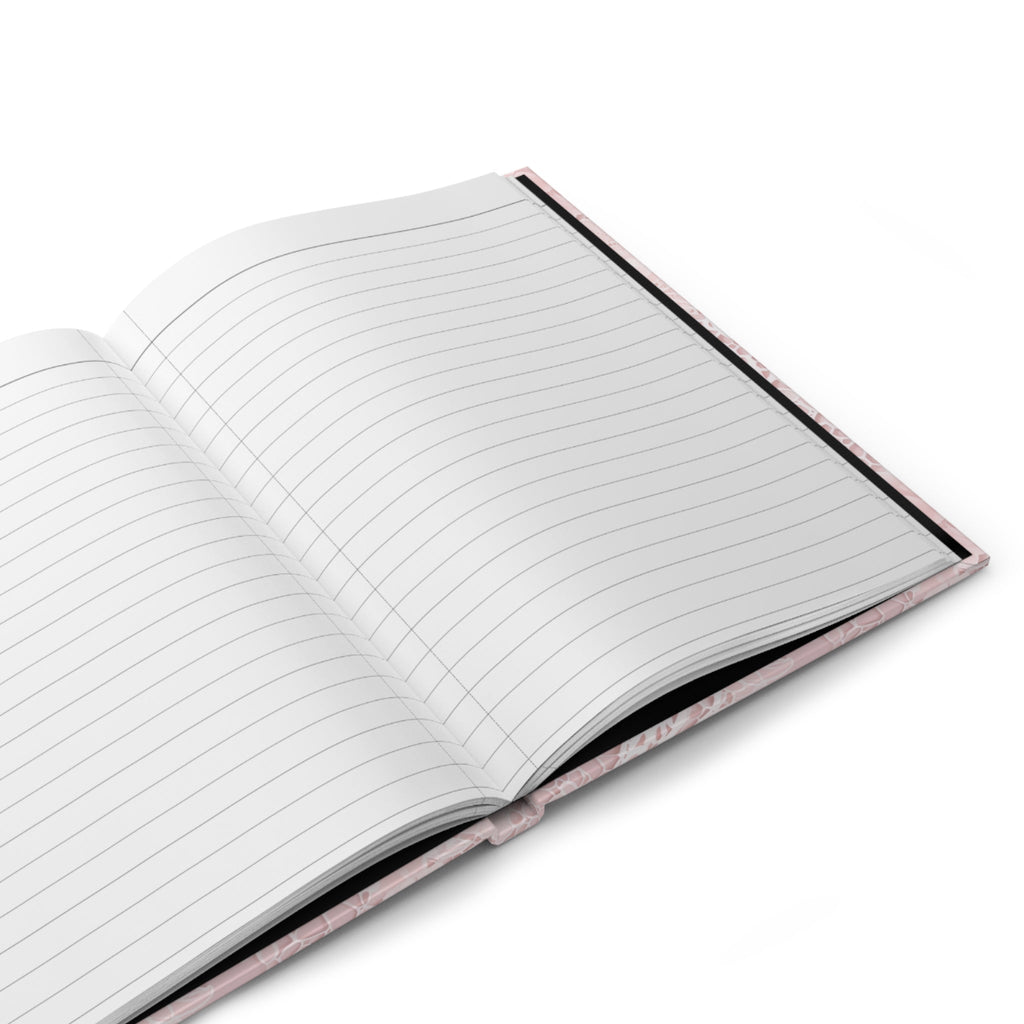 Customizable: Floral Lace Hardcover Journal for Elegant Writing, Gift for Her, Romantic Diary, Travel Journal, Scrapbooking
