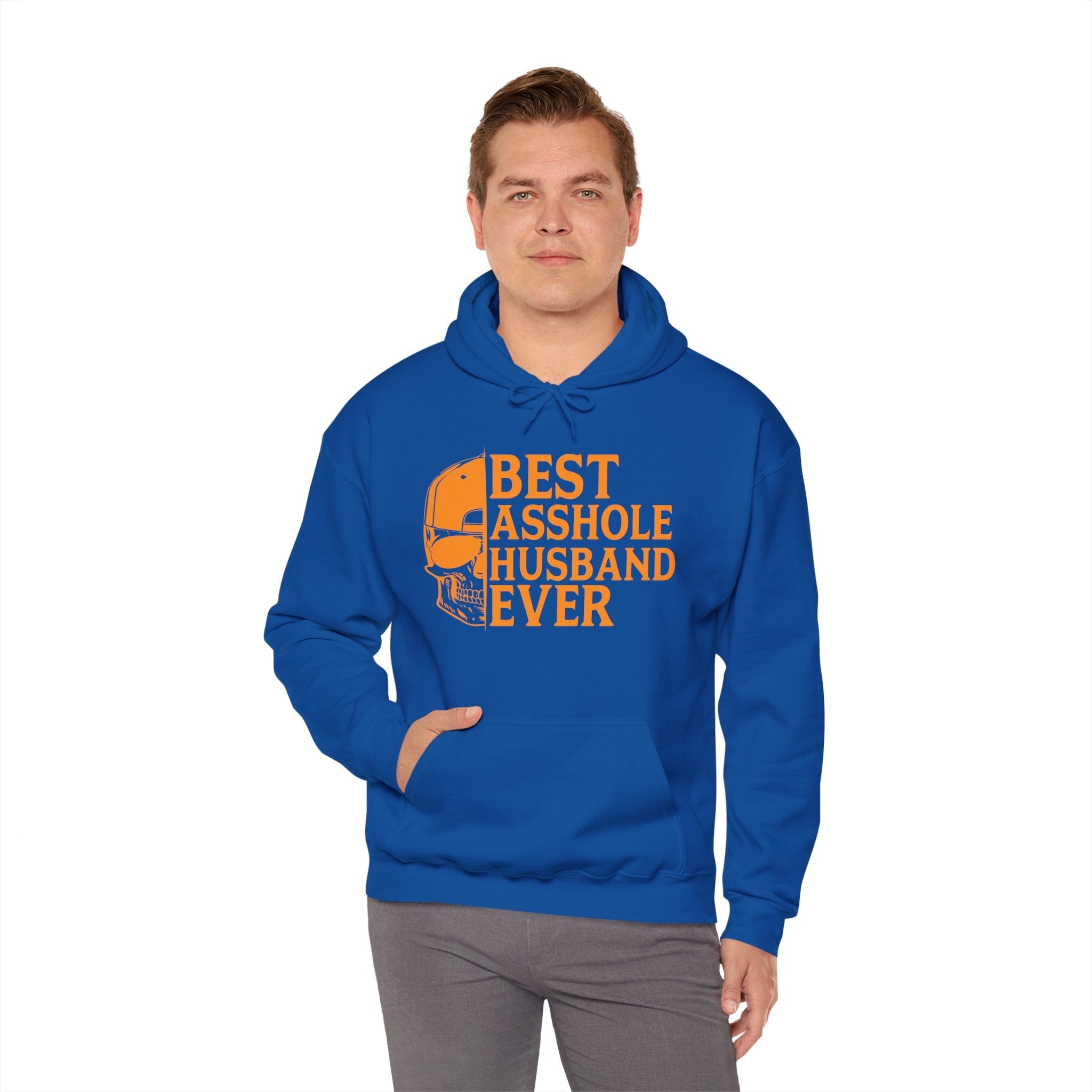 Best Asshole Husband Ever Hooded Sweatshirt