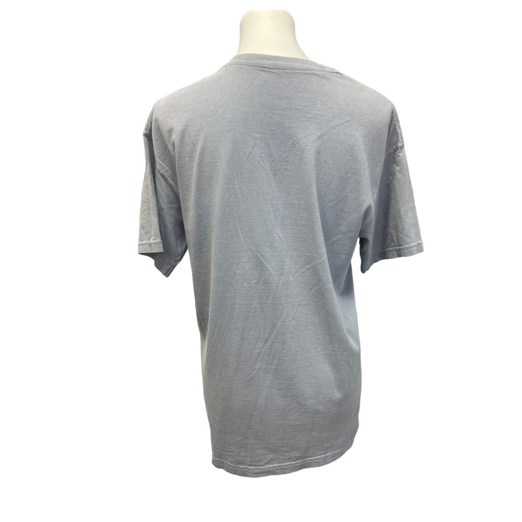 Comfort Cotton Mens Medium 100% Cotton Short Sleeve Crew Neck Tee Shirt