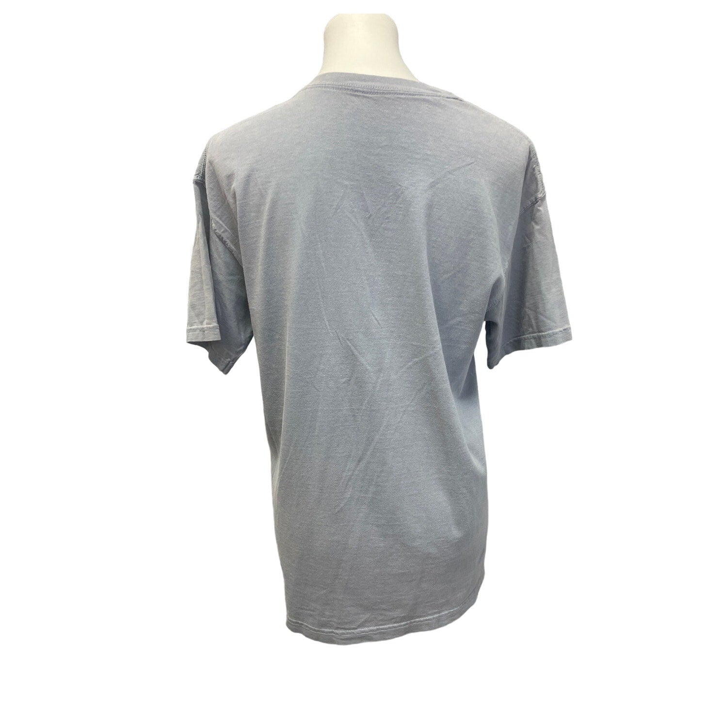 Comfort Cotton Mens Medium 100% Cotton Short Sleeve Crew Neck Tee Shirt