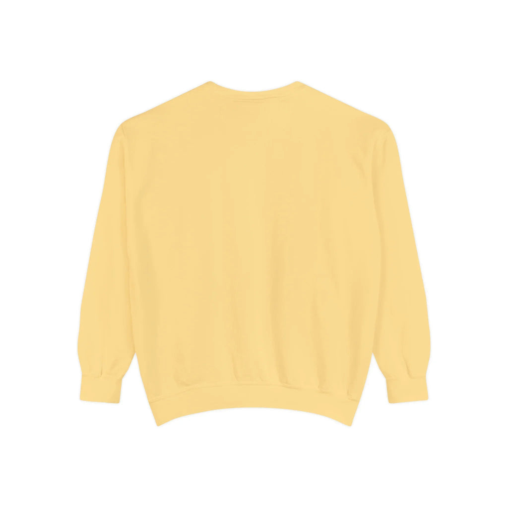 Luxlife Brands Garment-Dyed Sweatshirt