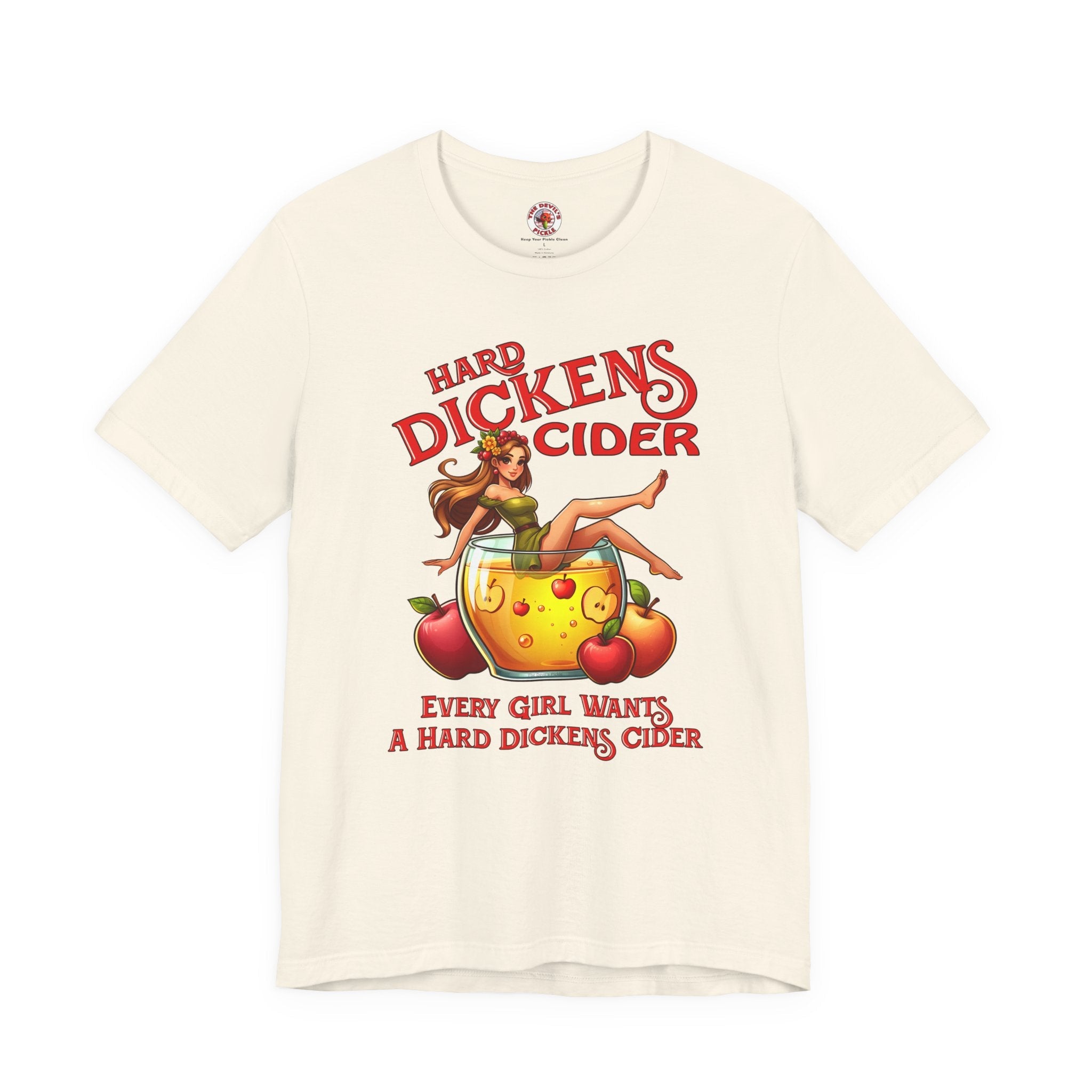 Hard Dickens Cider T-Shirt