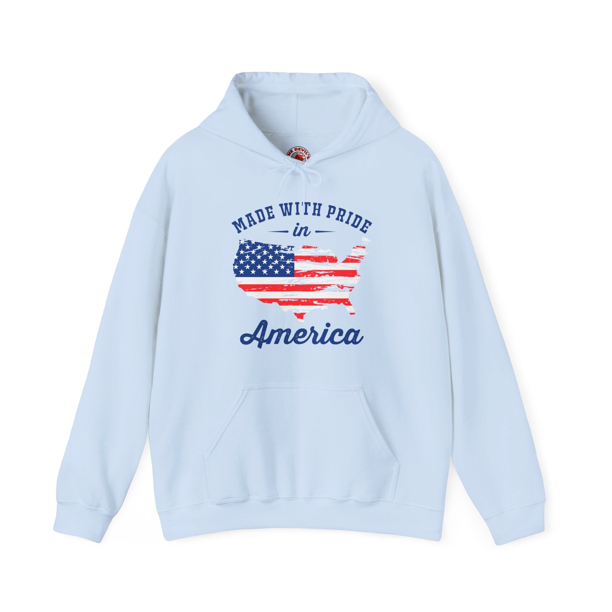 Made With Pride In America Hooded Sweatshirt