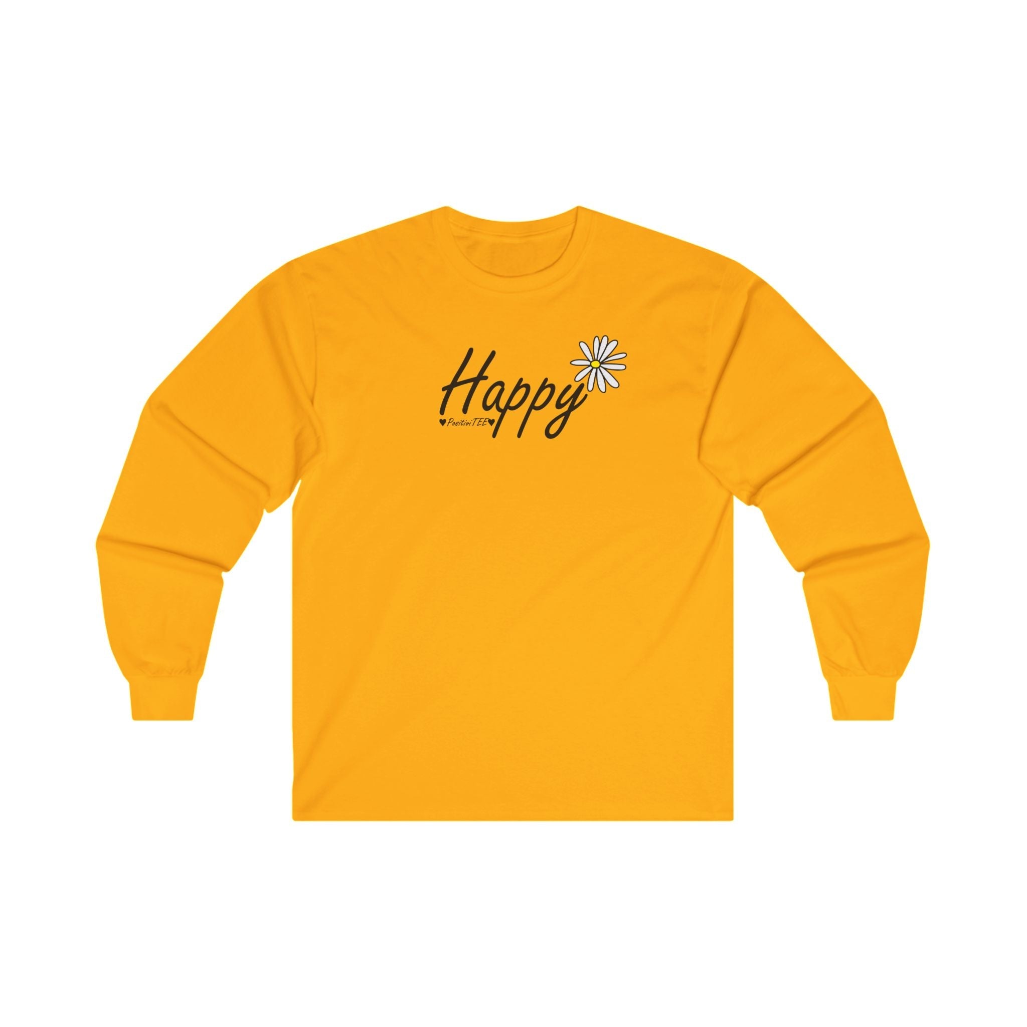 Happy Long Sleeve Tee