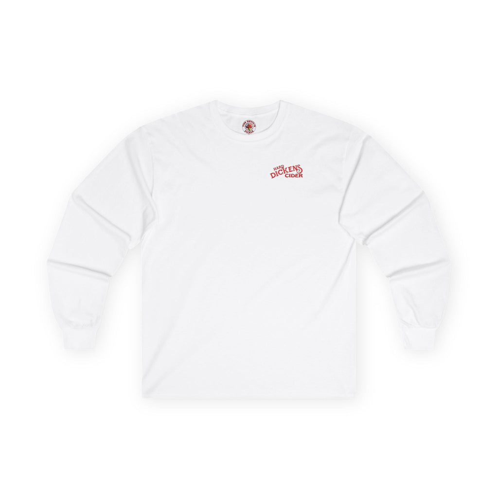 Hard Dickens Cider Front/Back Long Sleeve Tee