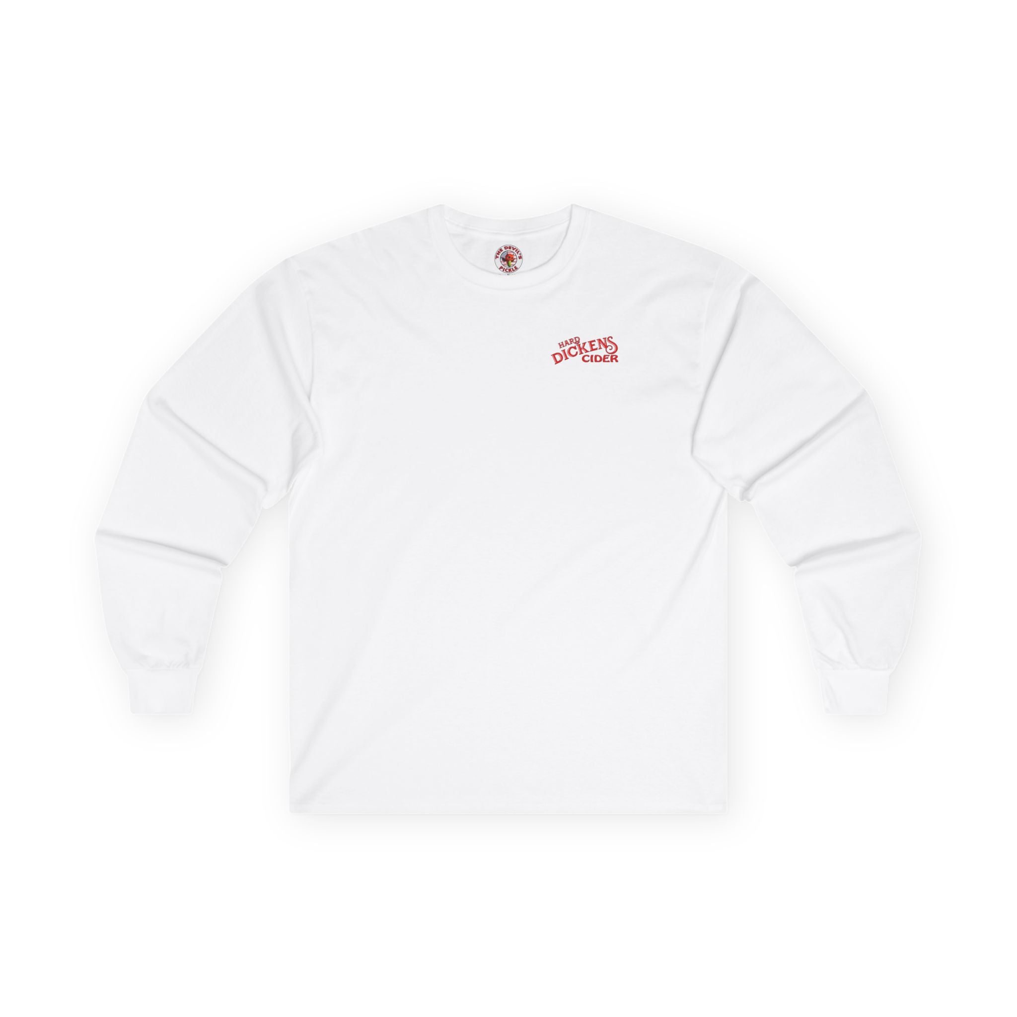 Hard Dickens Cider Front/Back Long Sleeve Tee