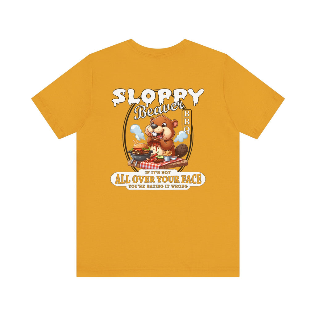 Sloppy Beaver BBQ Back T-Shirt