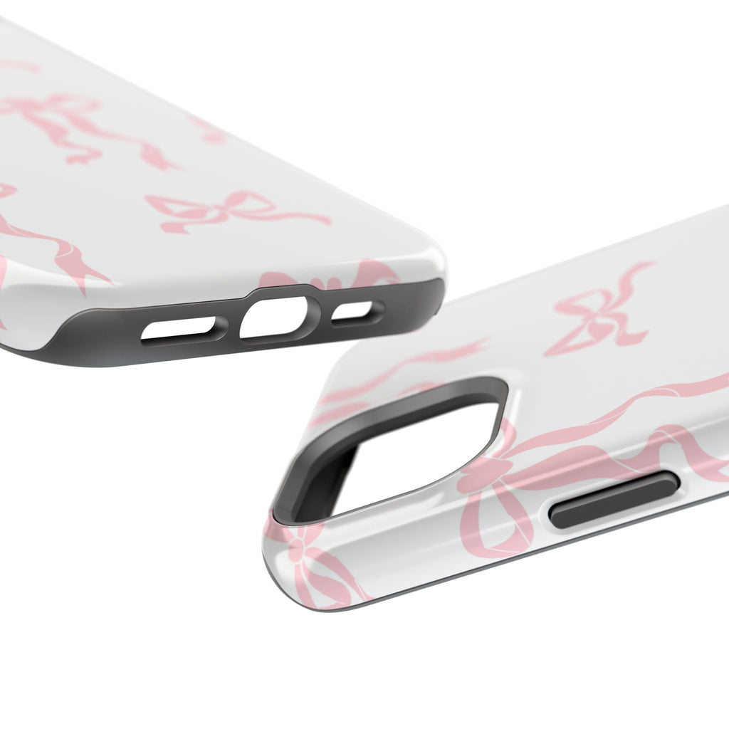 Customizable Cute Bow Pattern Phone Case
