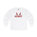 Horny Long Sleeve Tee