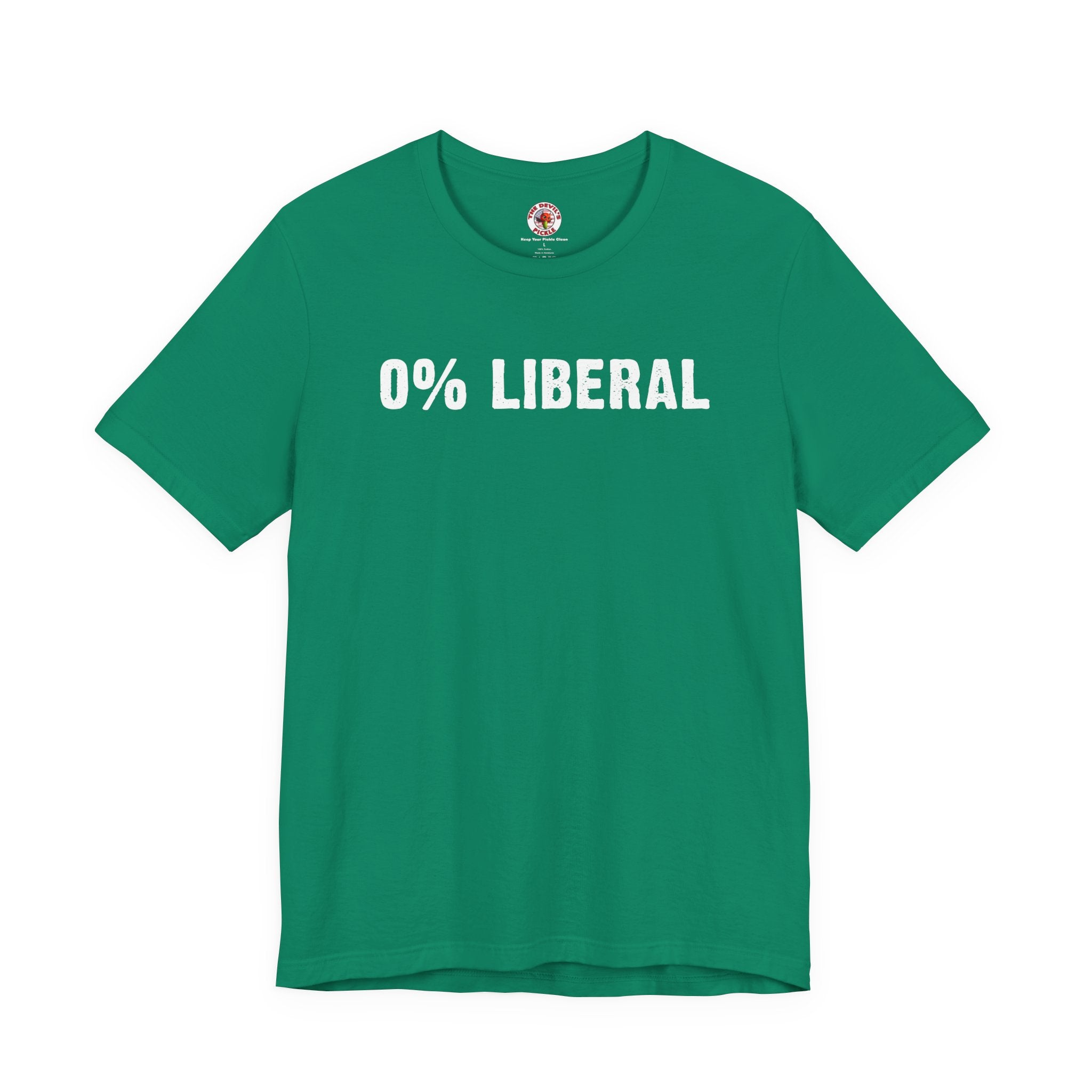 0% Liberal T-Shirt
