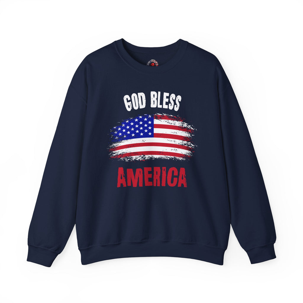 God Bless America Crewneck Sweatshirt