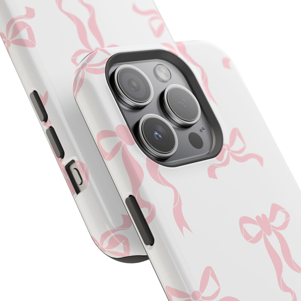 Customizable Cute Bow Pattern Phone Case