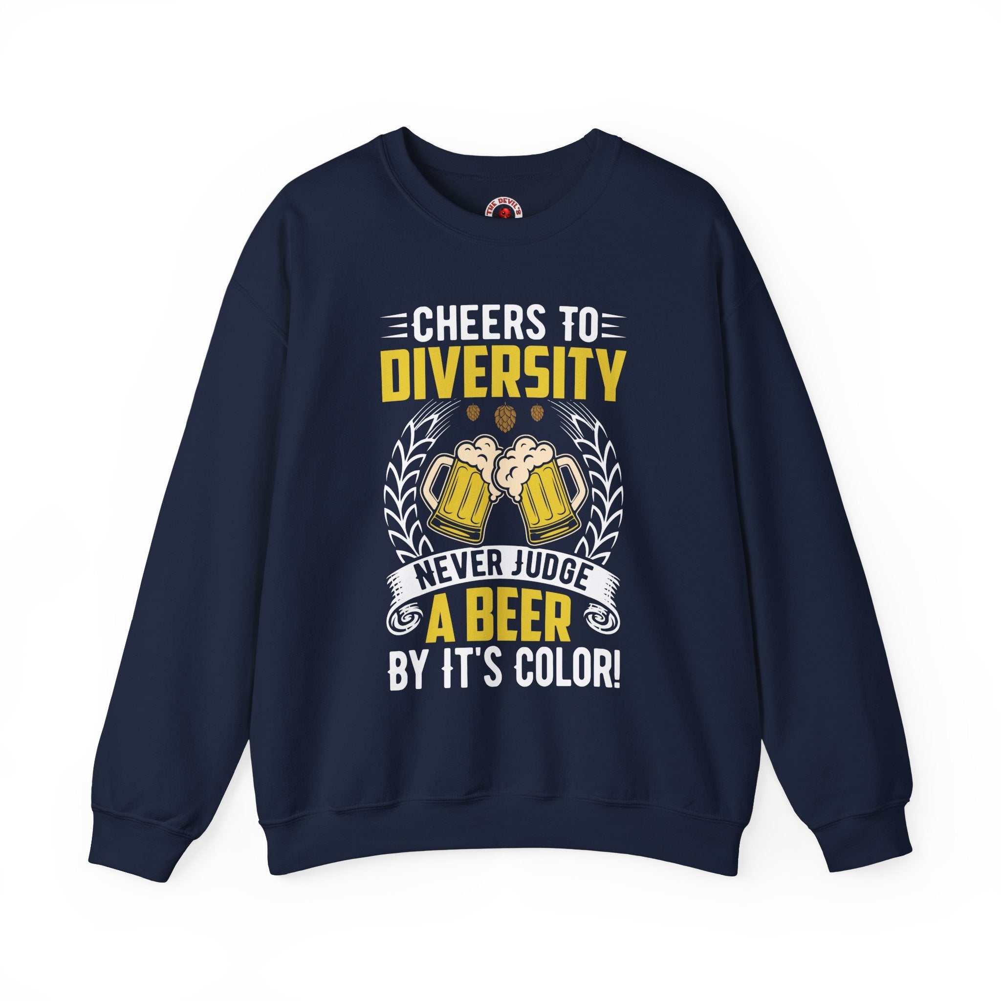 Cheers to Diversity Crewneck Sweatshirt