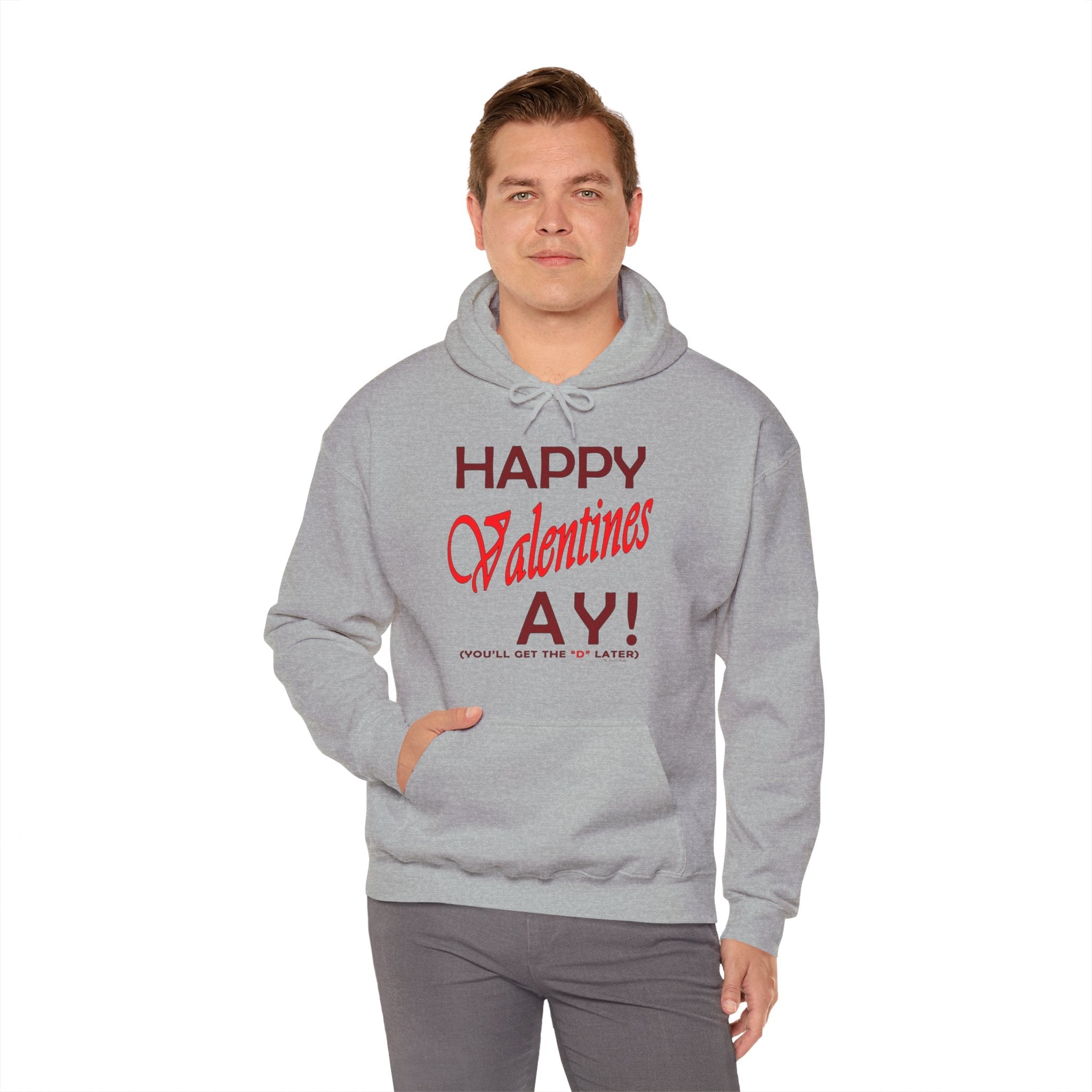 Happy Valentine's Ay Hooded Sweatshirt