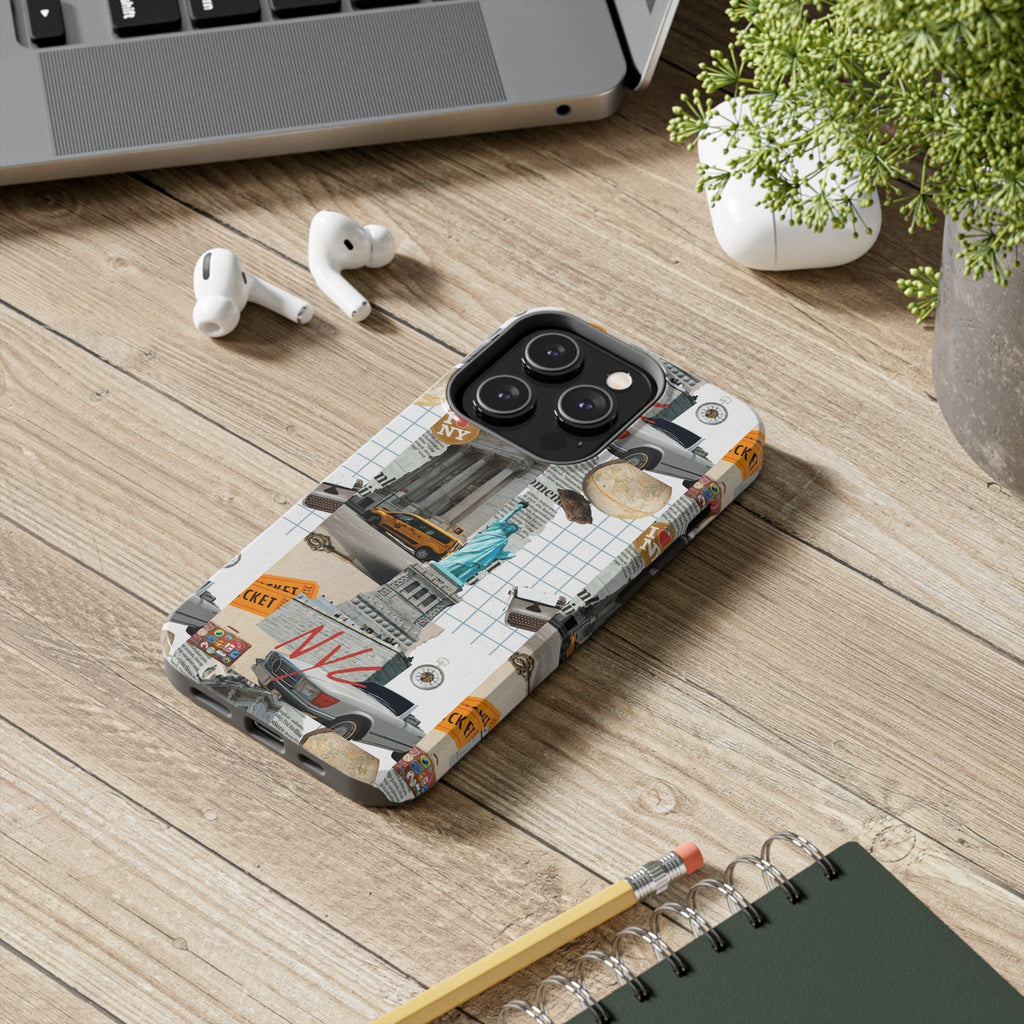 NYC Vibes Travel Tough Phone Cases | Unique New York City Design | Gifts for Him & Her | Stylish Protection for Smartphones, Phone [...]