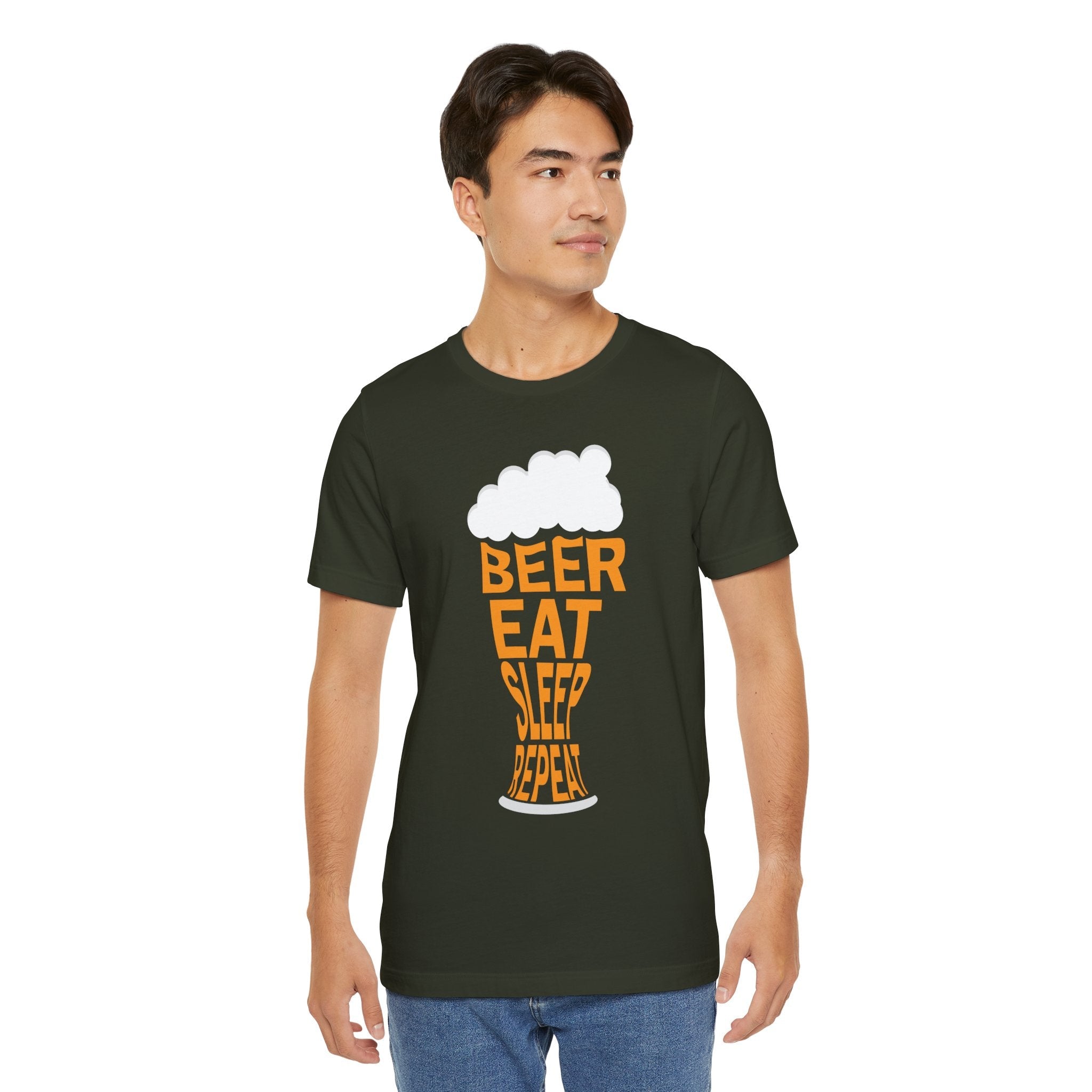 Beer Eat Sleep Repeat T-Shirt