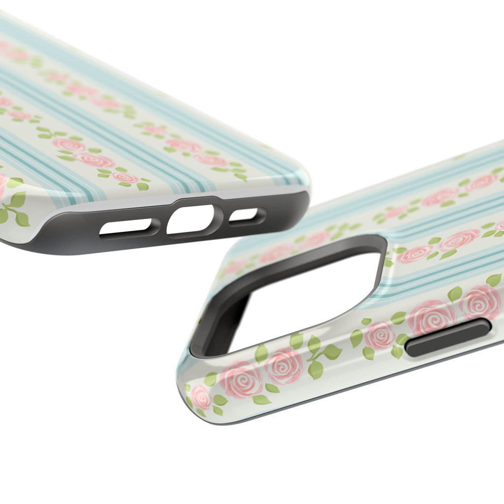 Customizable: Floral Impact-Resistant Phone Case