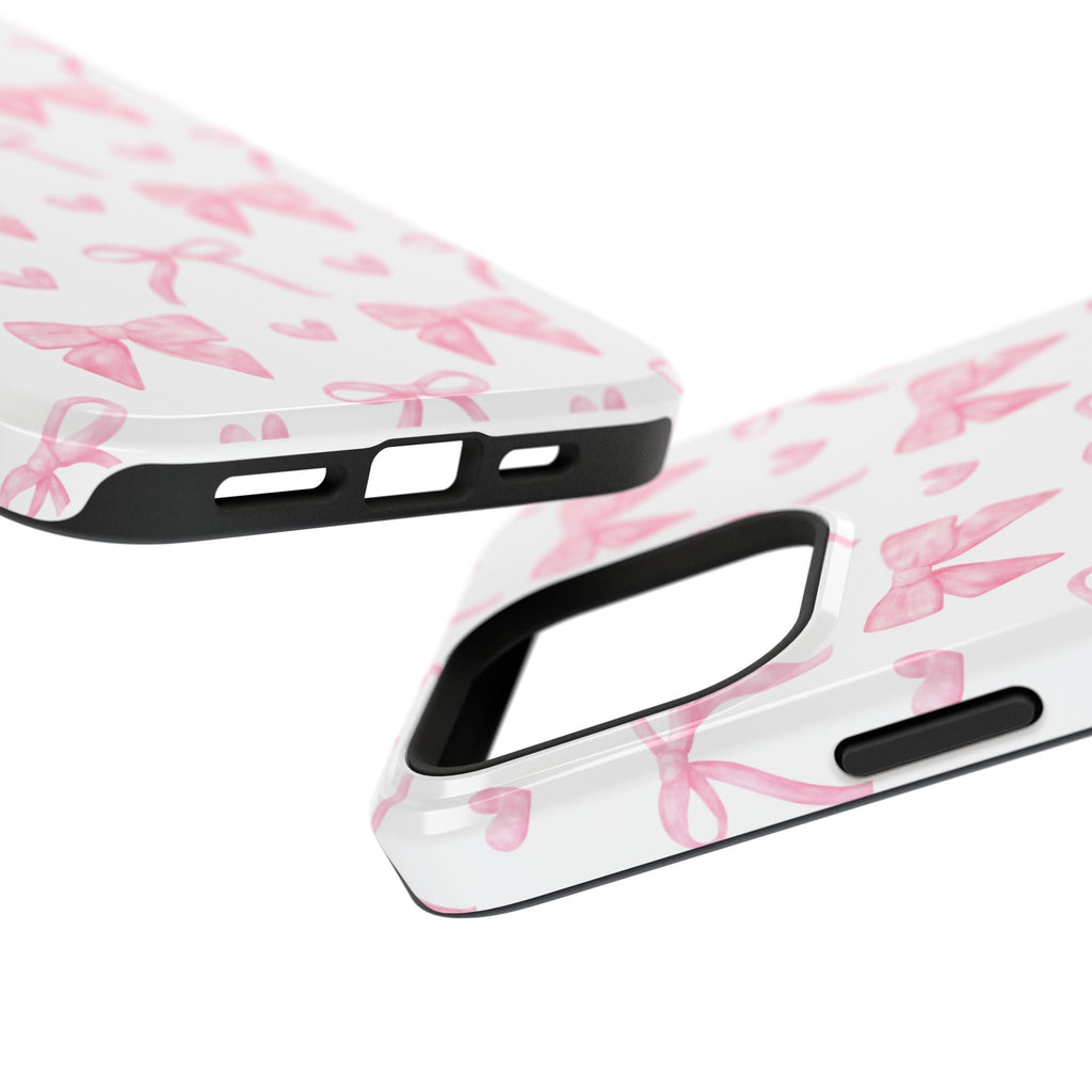 Customizable: Bow Pattern Phone Case