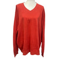 Cutter & Buck Mens XXL 100% Cotton Long Sleeve V Neck Pullover Sweatshirt