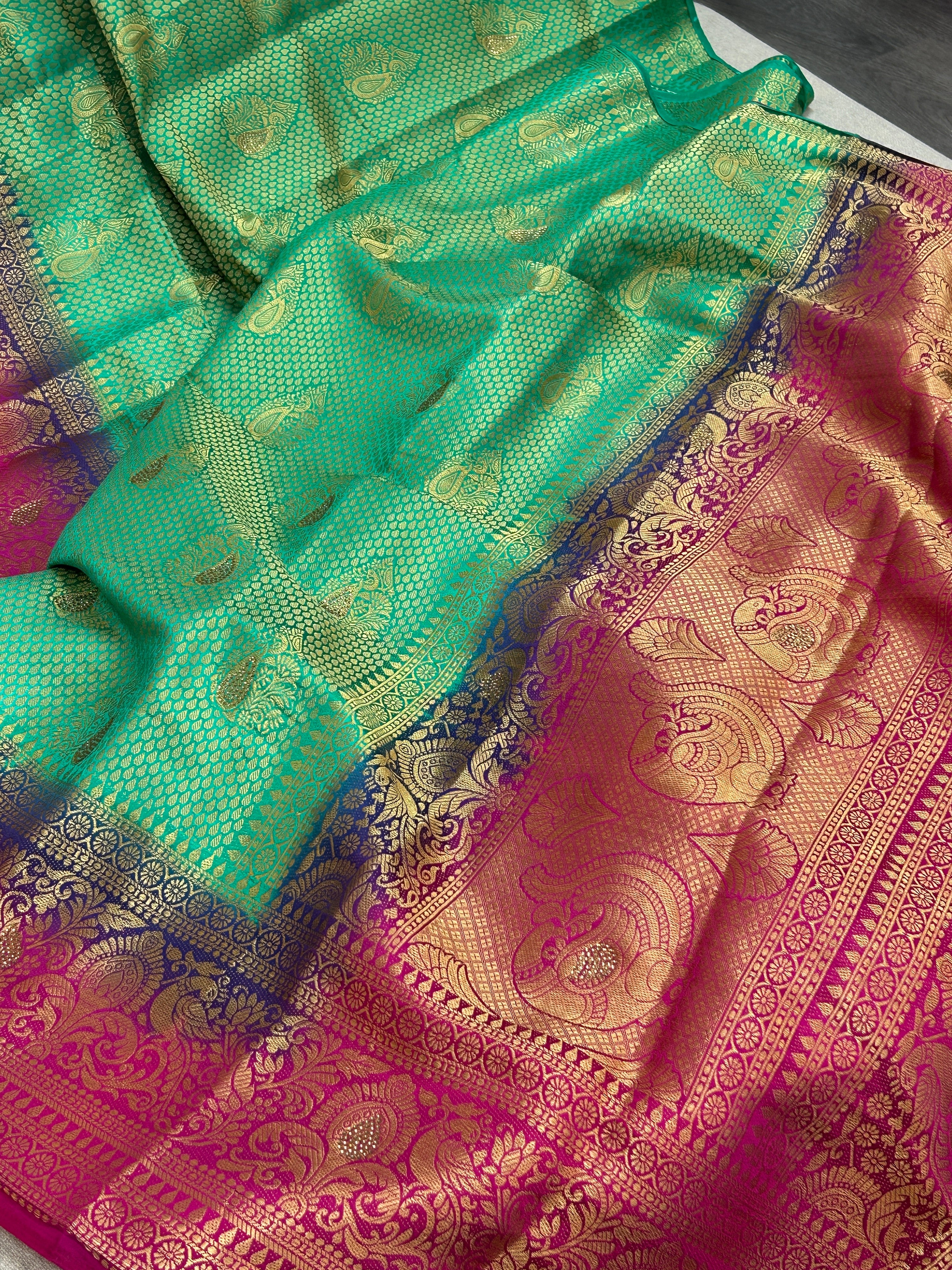 Fancy silk saree