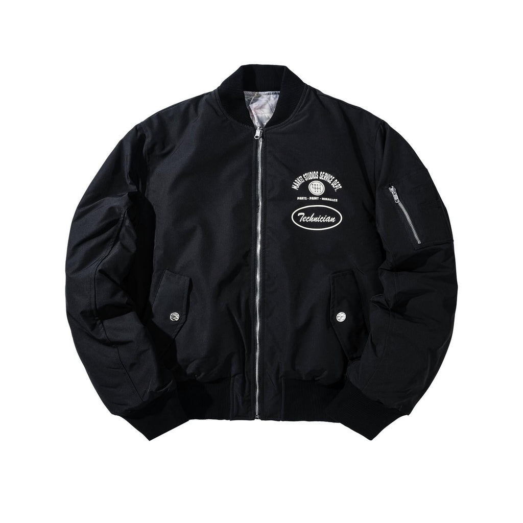 Men's Handyman Reversible Bomber Jacket