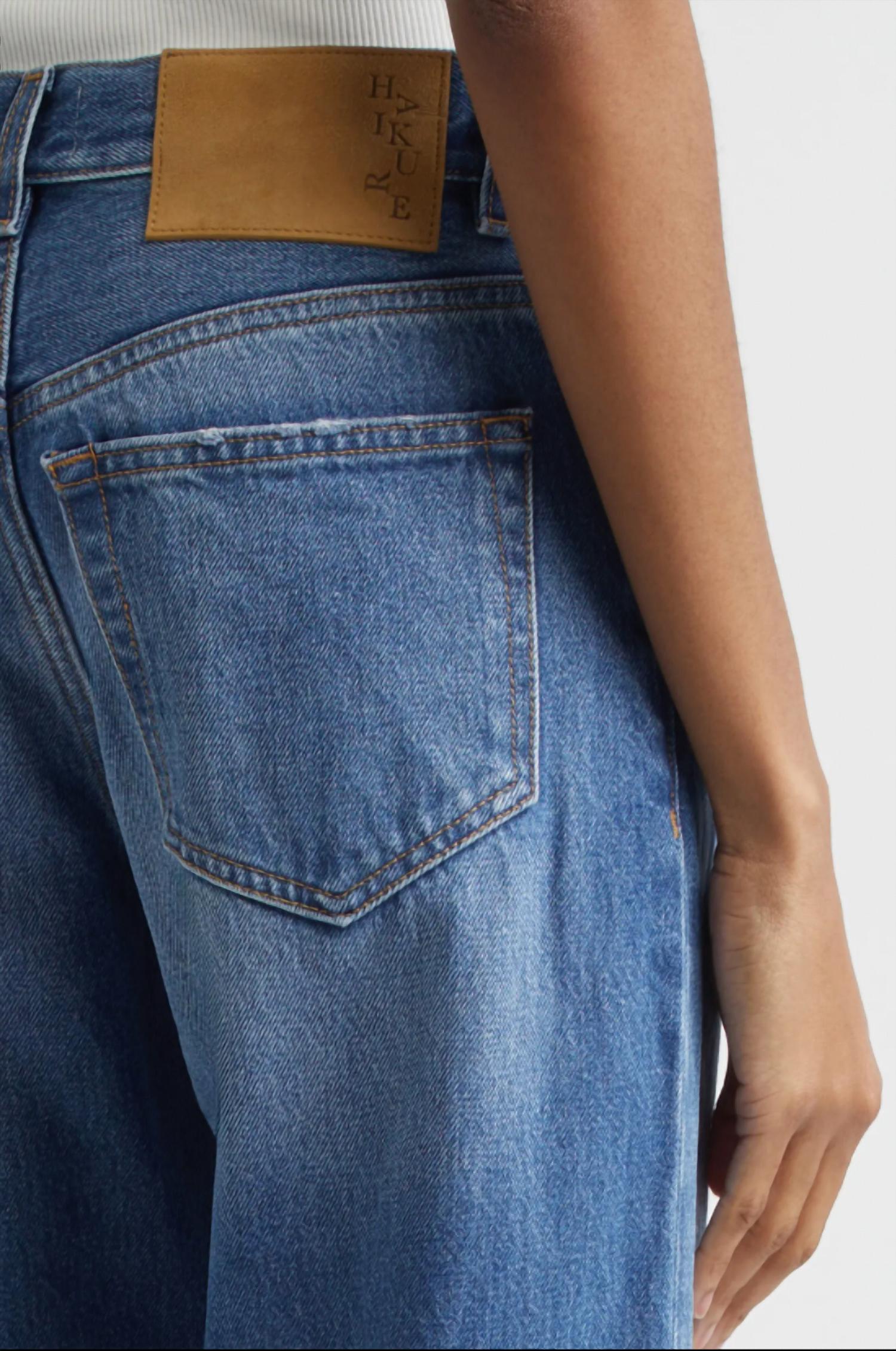 Bonnie Straight Leg Jean