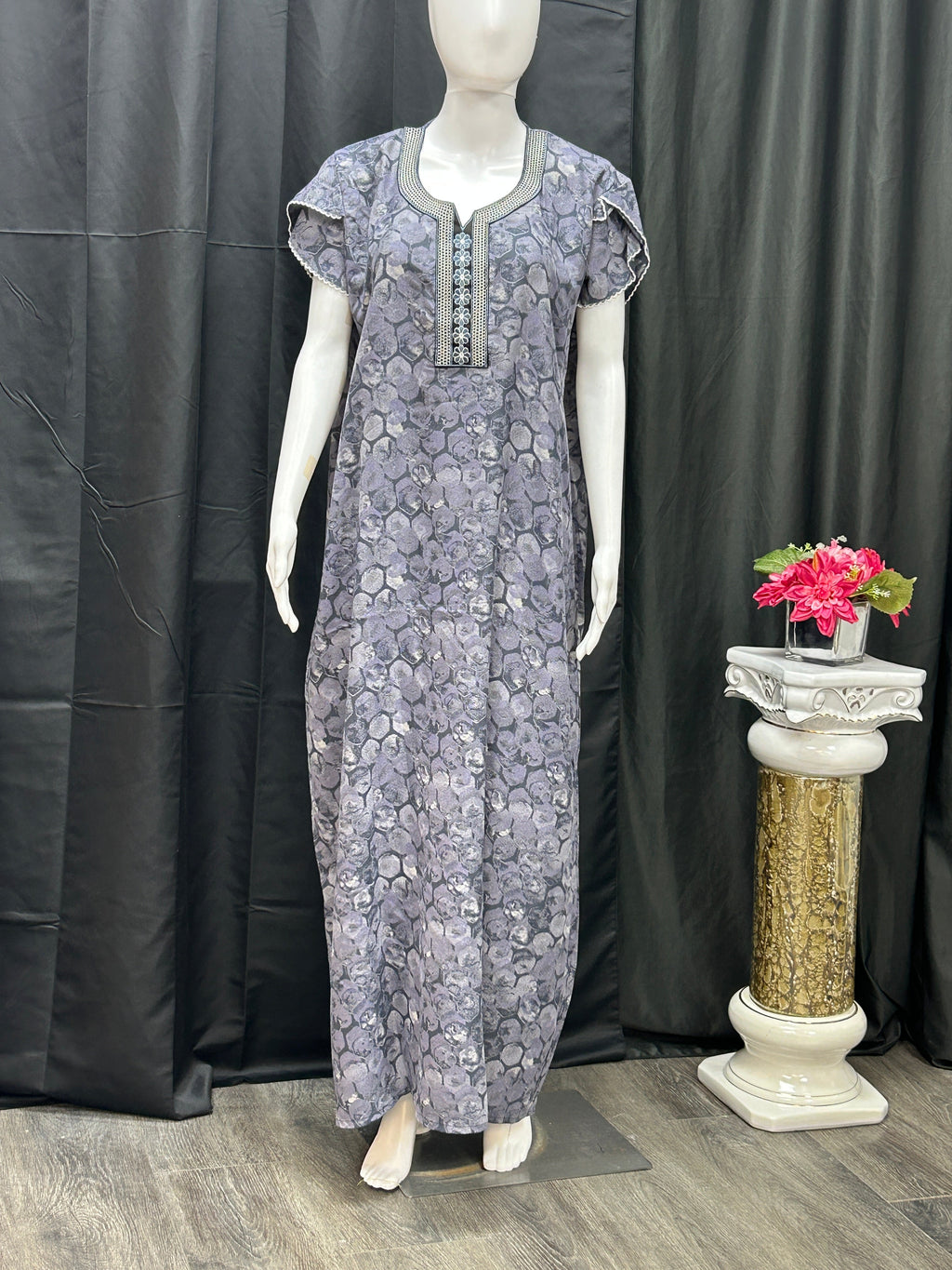 Rayon nighty / Indian night wear
