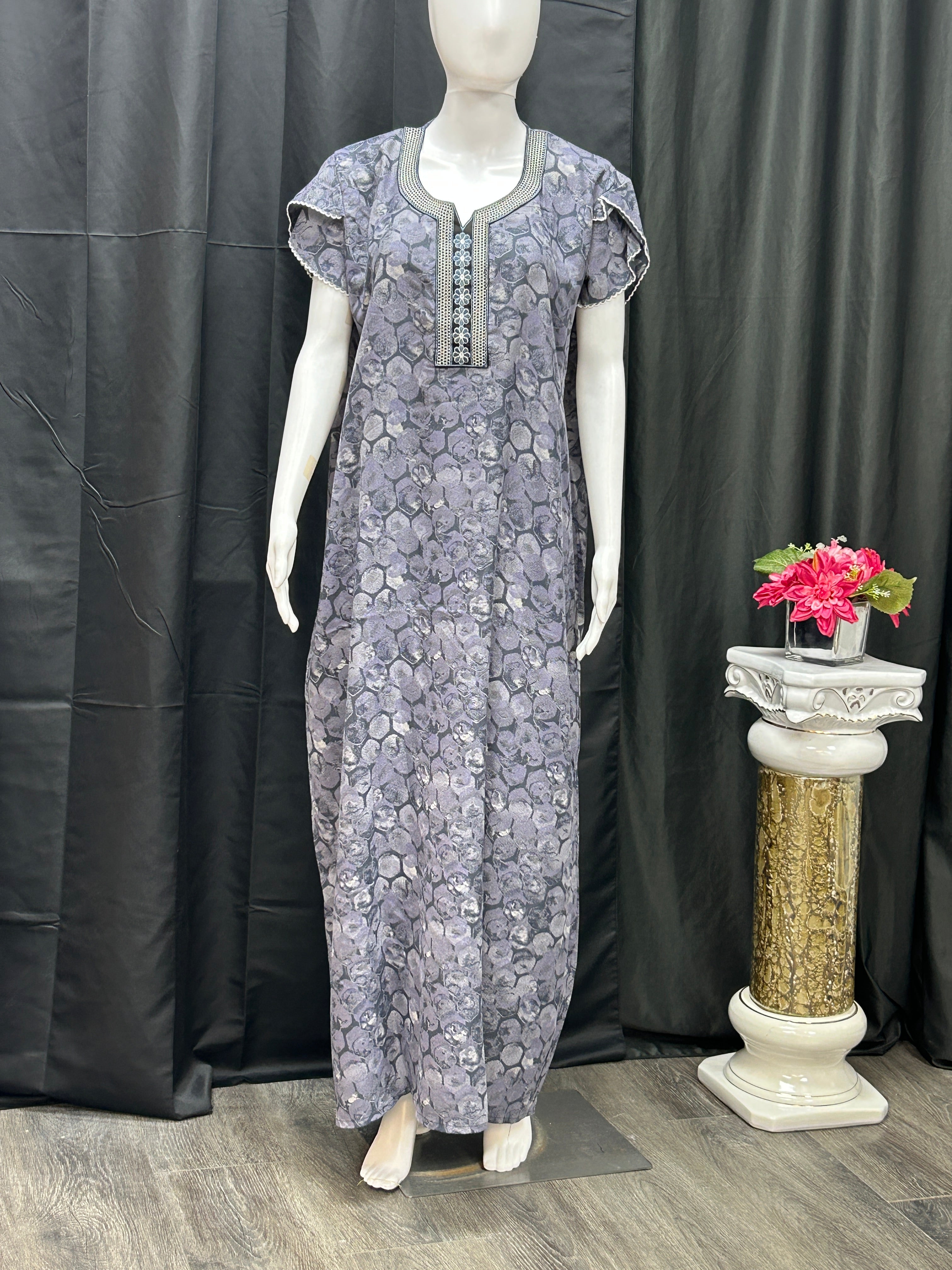 Rayon nighty / Indian night wear