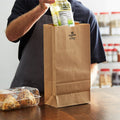 Duro Bulwark 16 lb. Extra Heavy Duty Natural Kraft Bag - 71016 (QTY:400)
