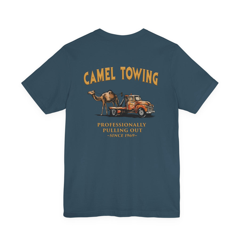 Camel Towing Back T-Shirt