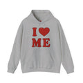 I Heart Me Hooded Sweatshirt