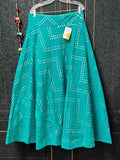 Mirror work lehenga